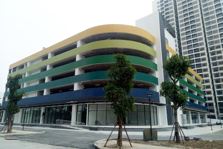 Hà Nội: Trạm sạc VinFast - Vinhomes Ocean Park, hầm B3CC02